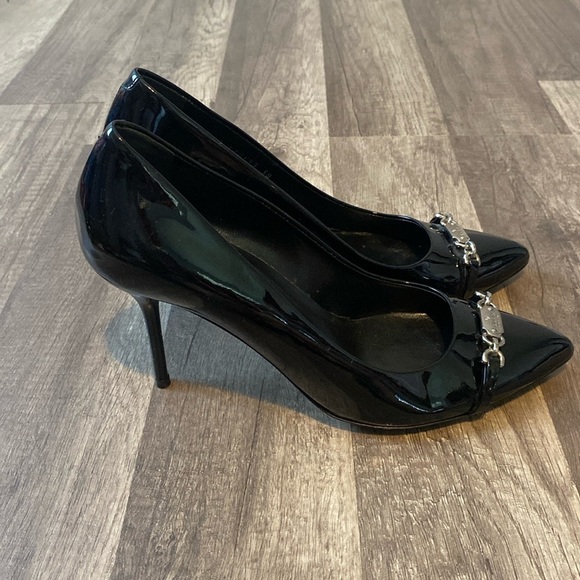 Gucci vernice Chrystal  heels - Picture 2 of 7